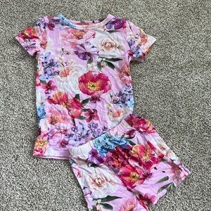 Posh peanut pajama set